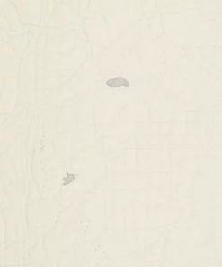 Haptic Lab Los Angeles Map Throw Quilt Home Goods