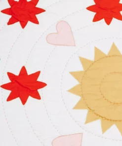 Haptic Lab Mandala Baby Quilt