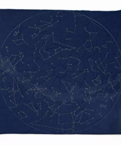 Haptic Lab Constellation Quilt - Navy Home Goods