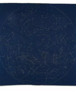 Haptic Lab Handcrafted Constellation Quilt - Queen