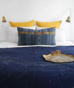 Haptic Lab Handcrafted Constellation Quilt - Queen