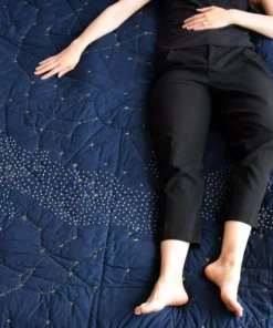 Haptic Lab Handcrafted Constellation Quilt - Queen 6 Haptic Lab Handcrafted Constellation Quilt - Queen