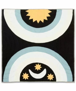 Haptic Lab Rainbow Baby Quilt Quilts + Blankets