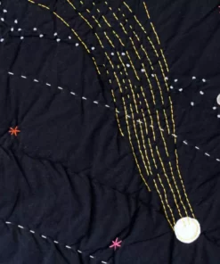 Haptic Lab Home Goods Solar System Throw Quilt