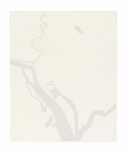 Haptic Lab Washington DC Map Throw Quilt Home Goods