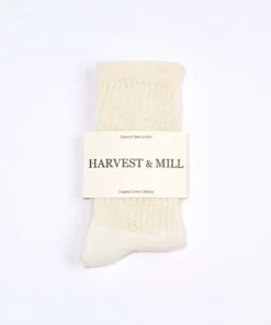 Harvest & Mill Men's 6 Pack Crew Socks