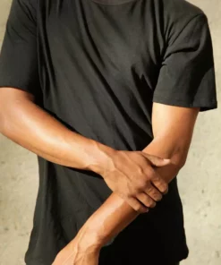 Harvest & Mill Best Sellers Men's Crew Tee - Black 7 Harvest & Mill Best Sellers Men's Crew Tee - Black