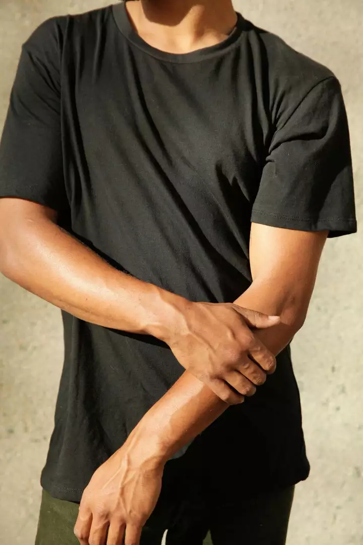 Harvest & Mill Best Sellers Men's Crew Tee - Black 4 Harvest & Mill Best Sellers Men's Crew Tee - Black