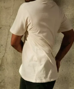 Harvest & Mill Men's Crew Tee - Natural