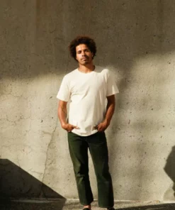 Harvest & Mill Men's Crew Tee - Natural