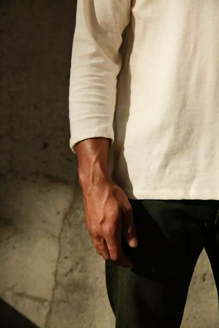 Harvest & Mill Men's Jersey Raglan Shirt 6 Harvest & Mill Men's Jersey Raglan Shirt