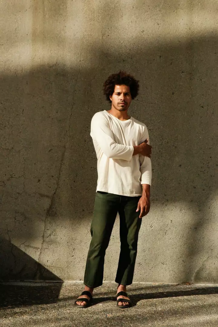 Harvest & Mill Men's Jersey Raglan Shirt 5 Harvest & Mill Men's Jersey Raglan Shirt