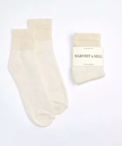 Harvest & Mill Women's 6 Pack Ankle Socks