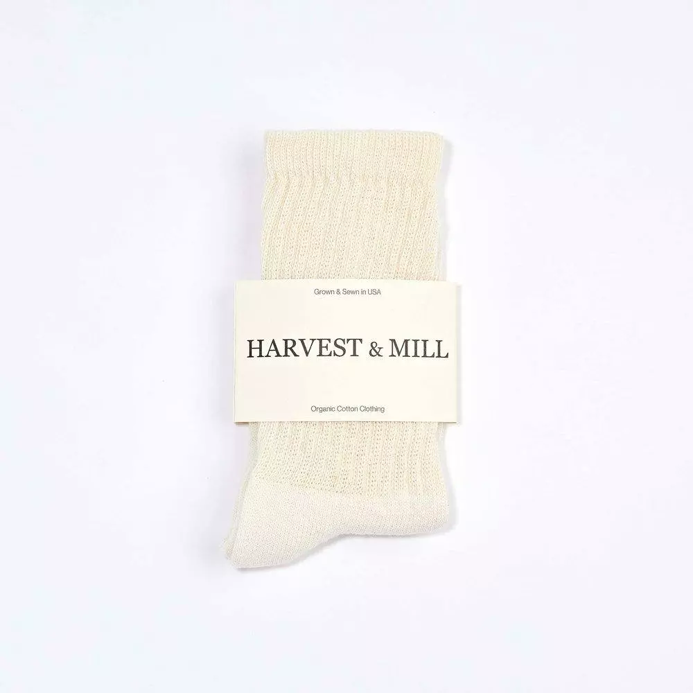 Harvest & Mill Women's 6 Pack Crew Socks 7 Harvest & Mill Women's 6 Pack Crew Socks
