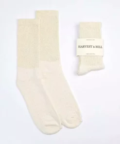 Harvest & Mill Women's 6 Pack Crew Socks