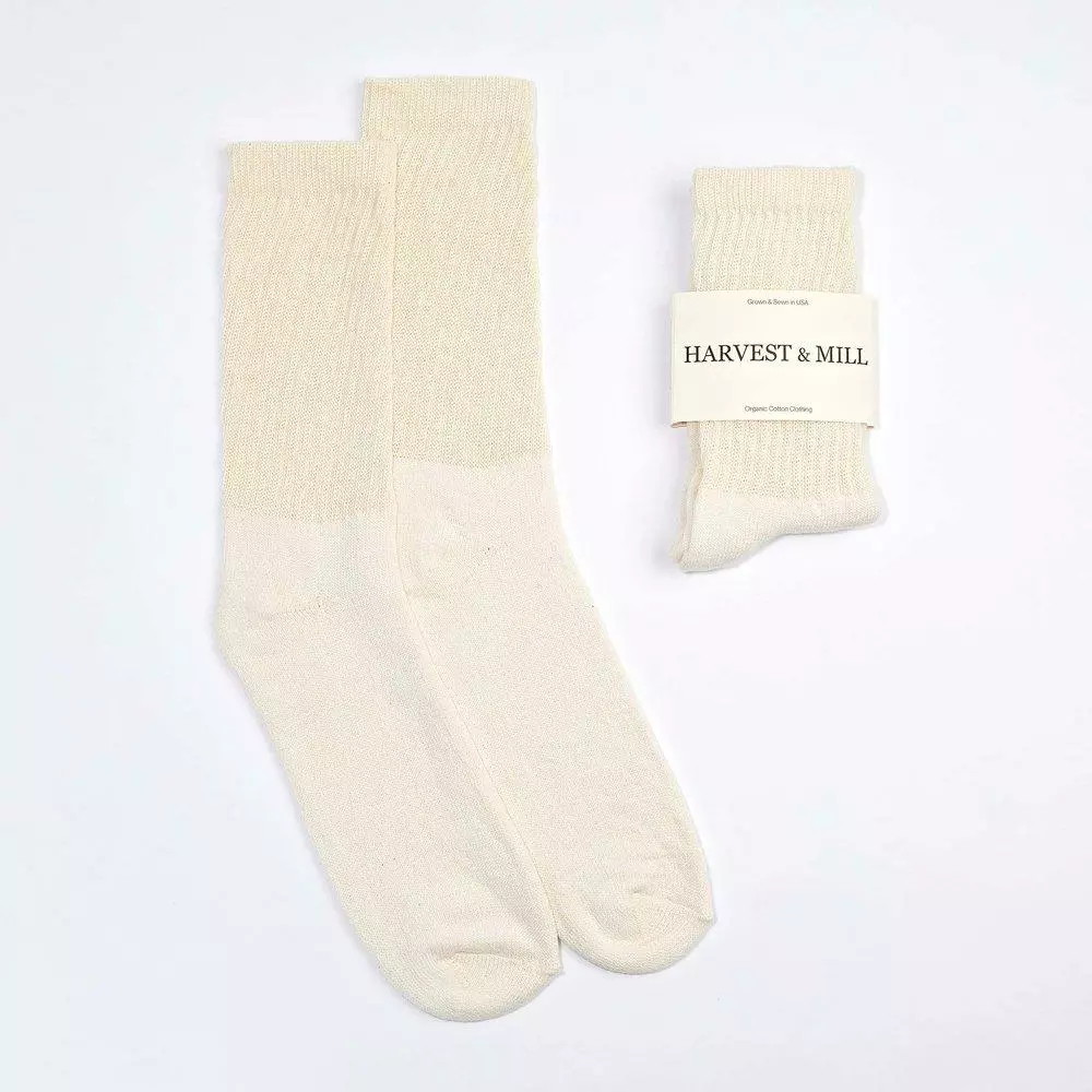Harvest & Mill Women's 6 Pack Crew Socks 1 Harvest & Mill Women's 6 Pack Crew Socks