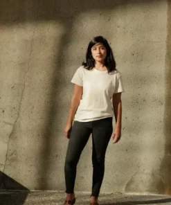 Harvest & Mill Clothing Natural Jersey Crew Tee