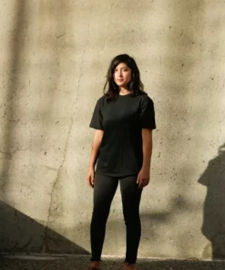 Harvest & Mill Unisex Style Crew Tee - Black