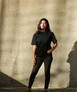 Harvest & Mill Unisex Style Crew Tee - Black