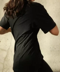 Harvest & Mill Unisex Style Crew Tee - Black