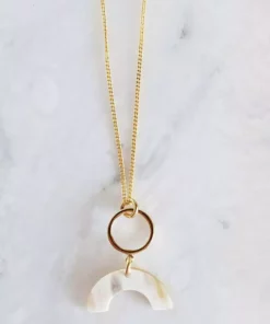 Hathorway Hanh Tinh Icon Horn Pendant Necklace Special Occasion