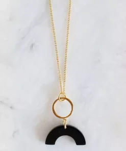 Hathorway Hanh Tinh Icon Horn Pendant Necklace Special Occasion