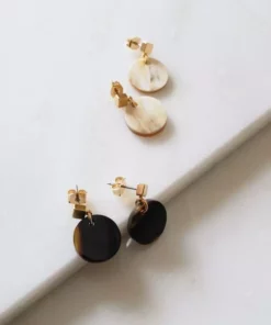 Hathorway Best Sellers Nho Be Circle Horn Earrings