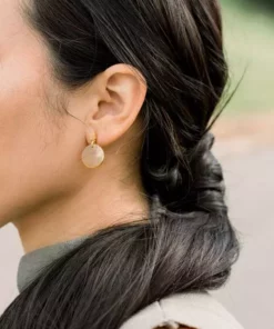 Hathorway Best Sellers Nho Be Circle Horn Earrings