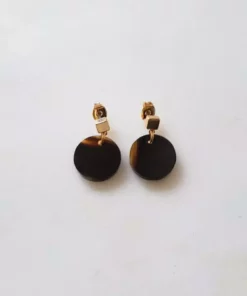 Hathorway Best Sellers Nho Be Circle Horn Earrings