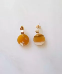 Hathorway Best Sellers Nho Be Circle Horn Earrings