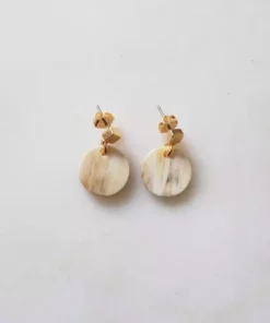 Hathorway Best Sellers Nho Be Circle Horn Earrings