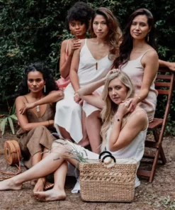 Hathorway Phu Quoc Horn Handle Water Hyacinth Tote Bag Accessories