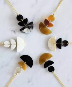 Hathorway Saigon Horn Pendant Necklace