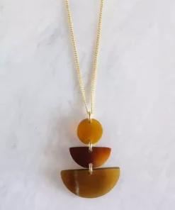 Hathorway Saigon Horn Pendant Necklace