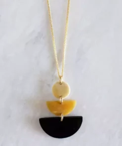 Hathorway Saigon Horn Pendant Necklace