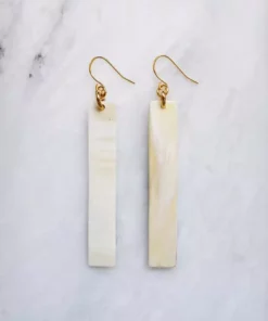 Hathorway Tinh Horn Bar Earrings