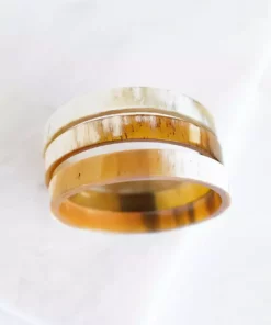 Hathorway Tron Horn Bangle Bracelet Set Best Sellers