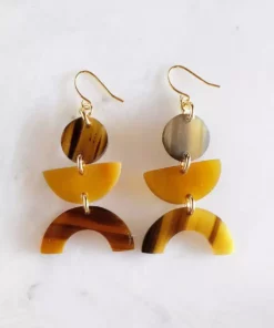 Hathorway Vui Mung Horn Earrings Best Sellers