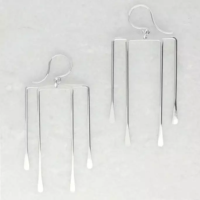 L.Greenwalt Jewelry Hawk Earrings 1 L.Greenwalt Jewelry Hawk Earrings