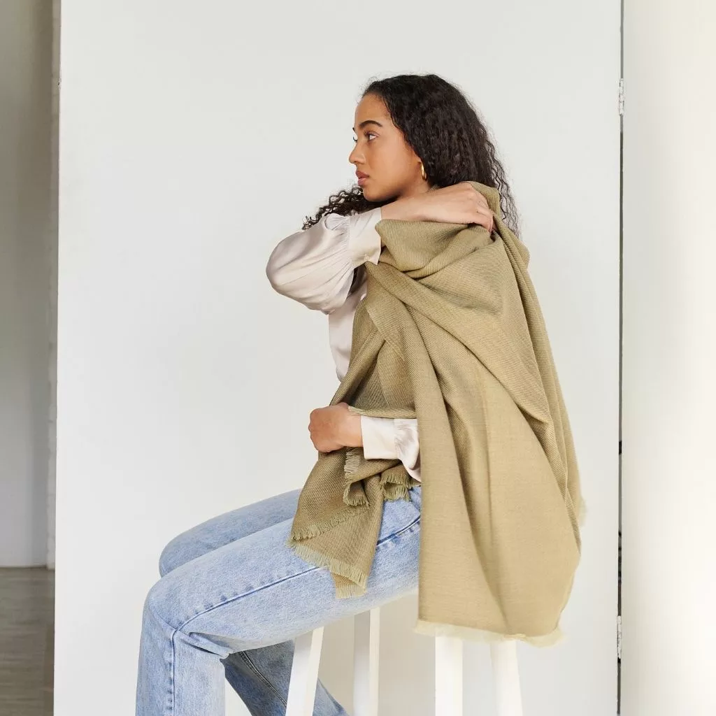 Studio Variously Home Goods Haze Merino Throw Blanket 2 Studio Variously Home Goods Haze Merino Throw Blanket