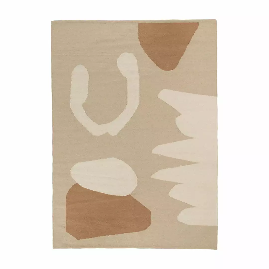 Kiliim New Arrivals Hazel Wool Rug 1 Kiliim New Arrivals Hazel Wool Rug