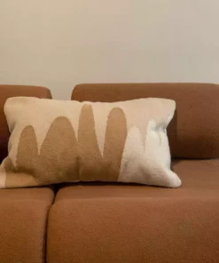 Kiliim Hazel Wool Throw Pillow Cover