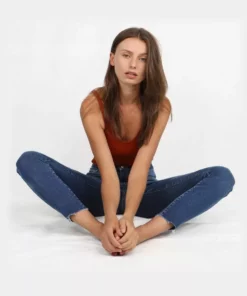 Porter Blue Best Sellers Heart Breaker High Rise Skinny Jean - Vera 11 Porter Blue Best Sellers Heart Breaker High Rise Skinny Jean - Vera