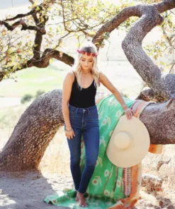 Porter Blue Best Sellers Heart Breaker High Rise Skinny Jean - Vera 15 Porter Blue Best Sellers Heart Breaker High Rise Skinny Jean - Vera