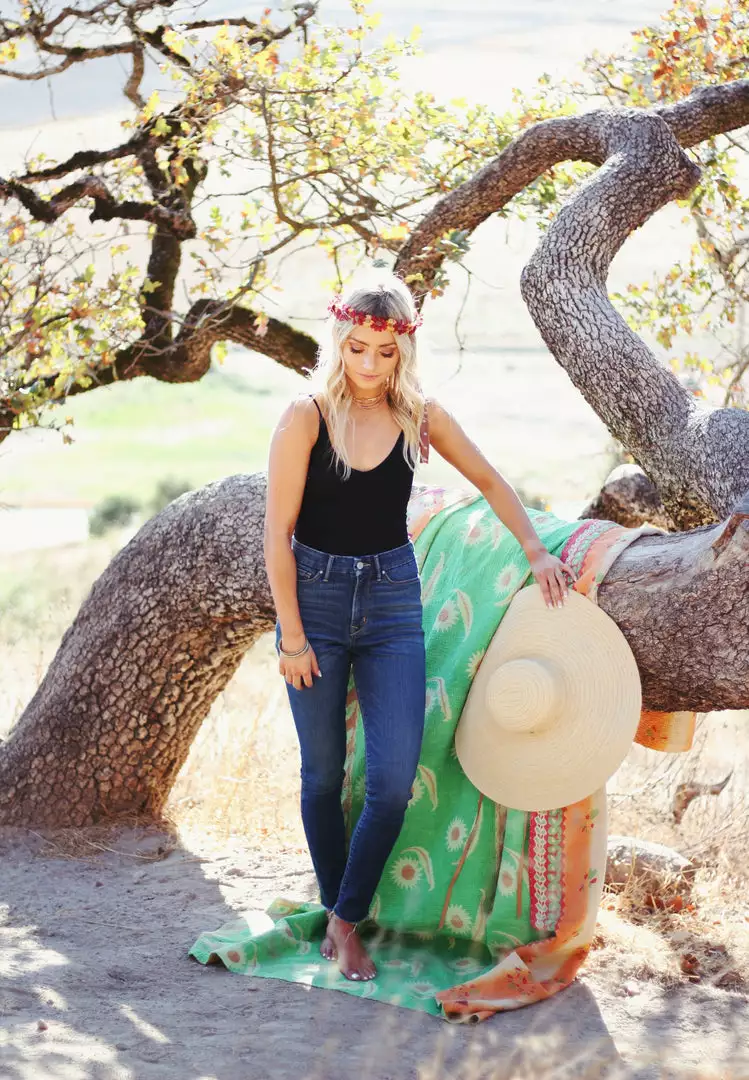 Porter Blue Best Sellers Heart Breaker High Rise Skinny Jean - Vera 7 Porter Blue Best Sellers Heart Breaker High Rise Skinny Jean - Vera