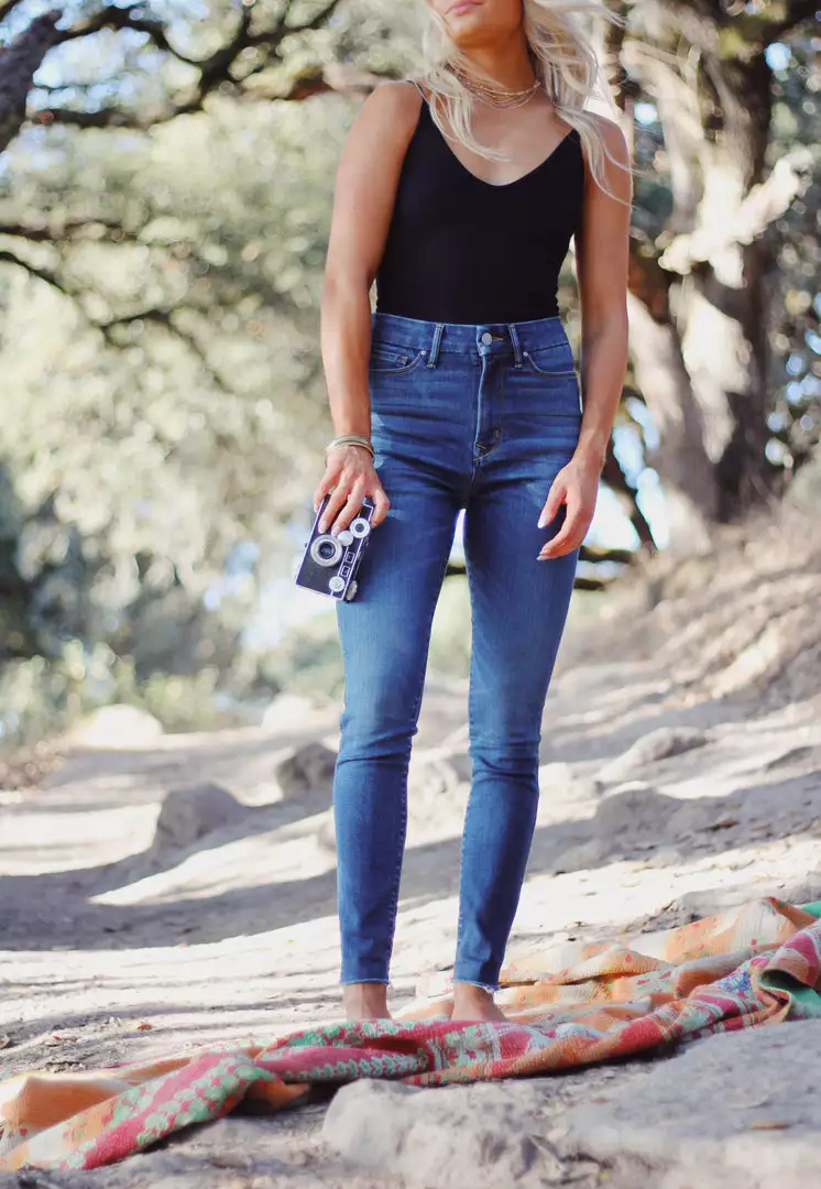 Porter Blue Best Sellers Heart Breaker High Rise Skinny Jean - Vera 1 Porter Blue Best Sellers Heart Breaker High Rise Skinny Jean - Vera