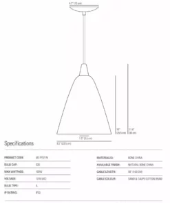 Ameico Lighting Hector Size 4 Pendant Light 7 Ameico Lighting Hector Size 4 Pendant Light