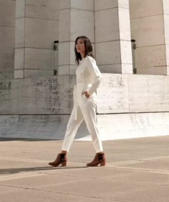 Nisolo Heeled Chelsea Boot - Brandy Shoes 12 Nisolo Heeled Chelsea Boot - Brandy Shoes