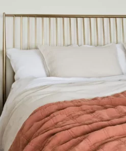 Evenfall Home Goods Hemp Duvet Cover