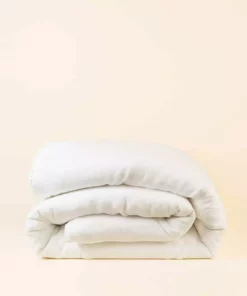 Evenfall Home Goods Hemp Duvet Cover